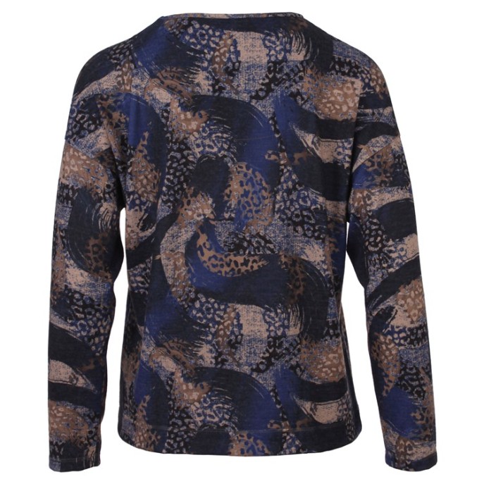 Enjoy T-shirt 183546 dierprint Indigo